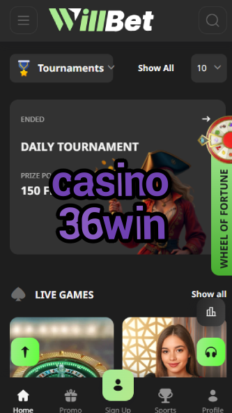 Casino 36Win - Guaranteed Winning Experience-www.bdqngd.com