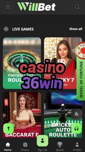 Casino 36Win - Guaranteed Winning Experience-www.bdqngd.com